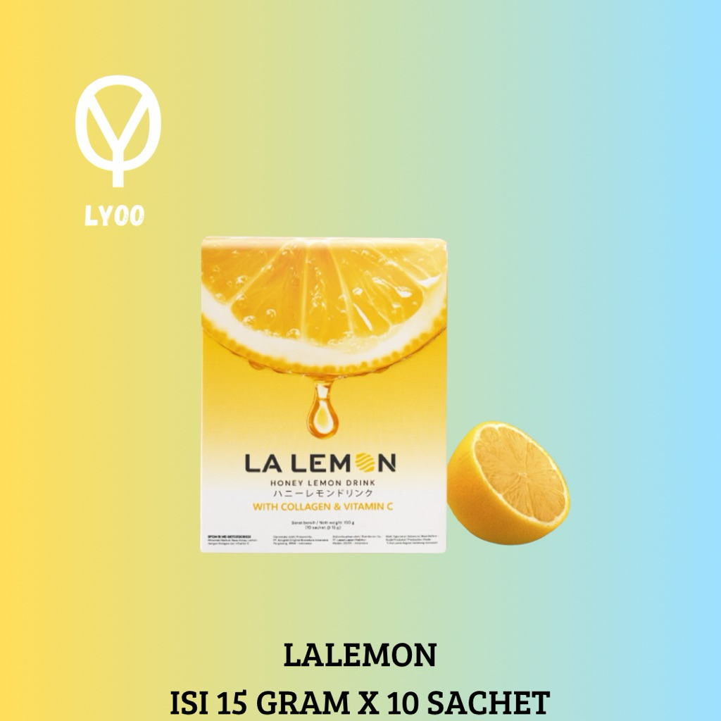 

LALEMON FIBER DRINK ISI 150 GRAM