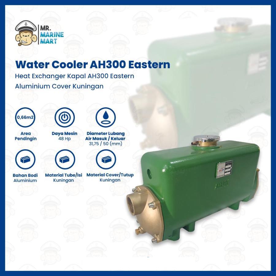 Water Cooler AH300 Eastern Heat Exchanger Kapal  Cover Kuningan