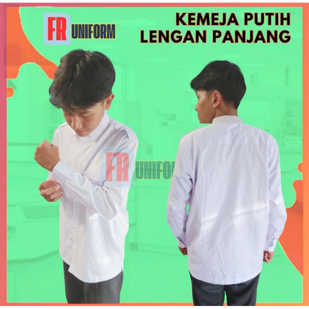 BAJU SERAGAM PUTIH PNS / ASN / PPPK / GURU