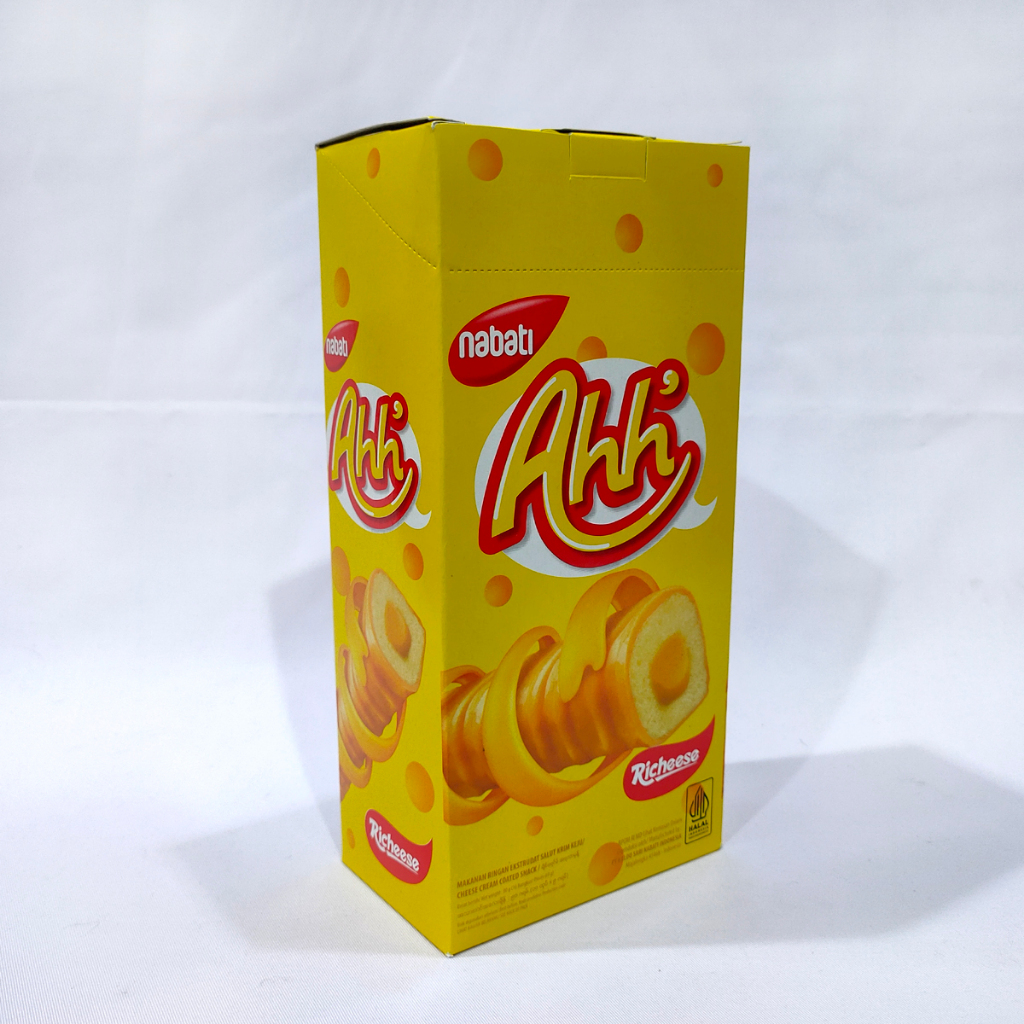 

Nabati Ahh Salut Krim Keju 90 gr