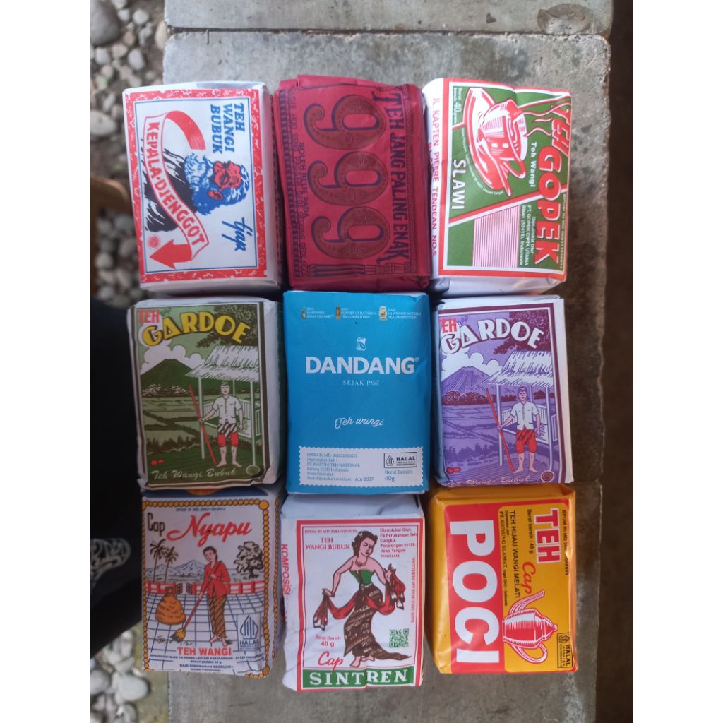 

Teh Racikan Khas Solo/paket 9 teh