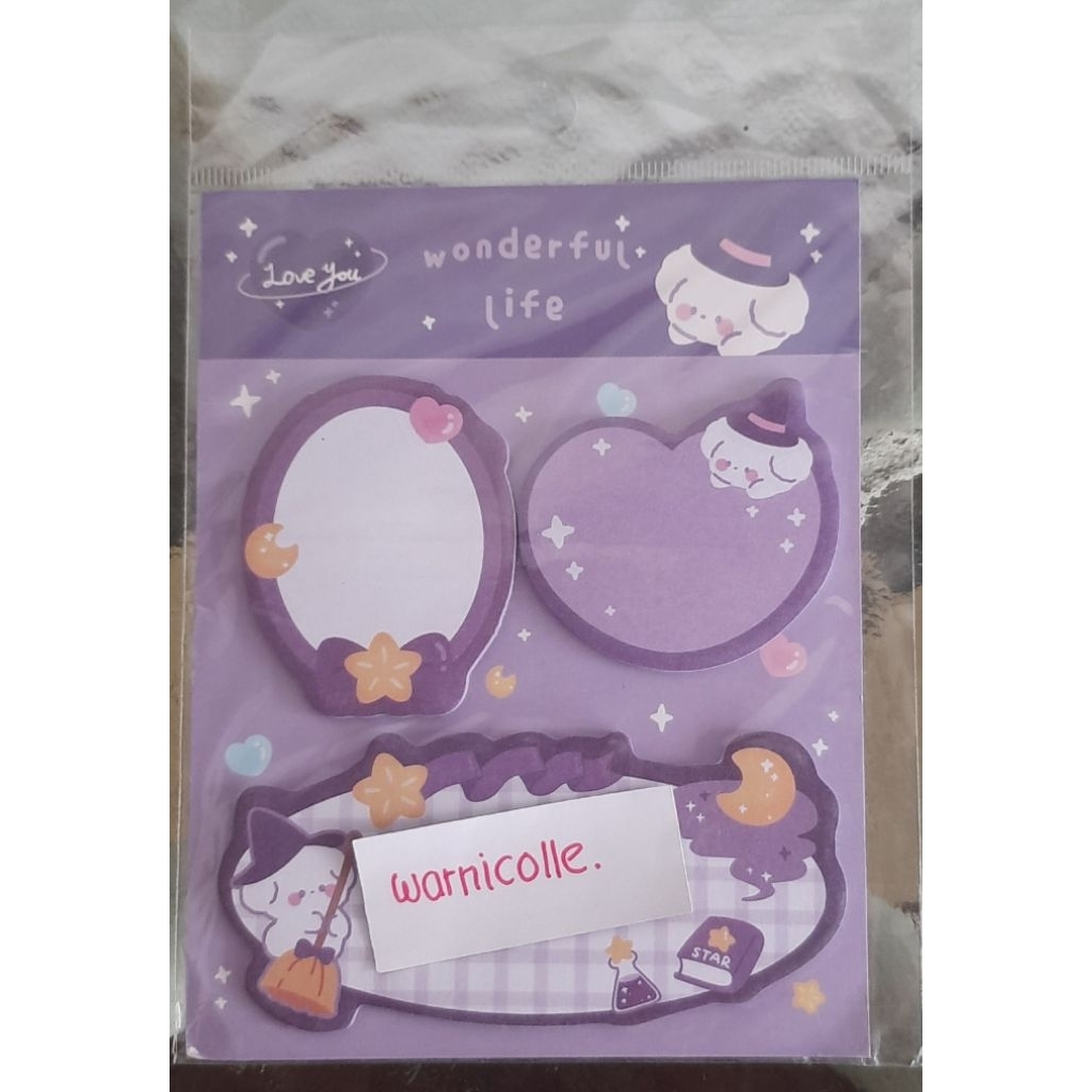 

Sticky Notes/Memo Cute