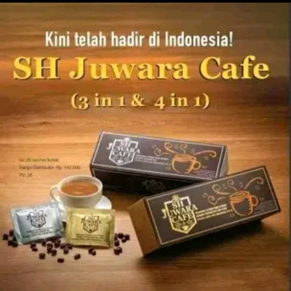 

kopi Juwara 1box isi 20sachet