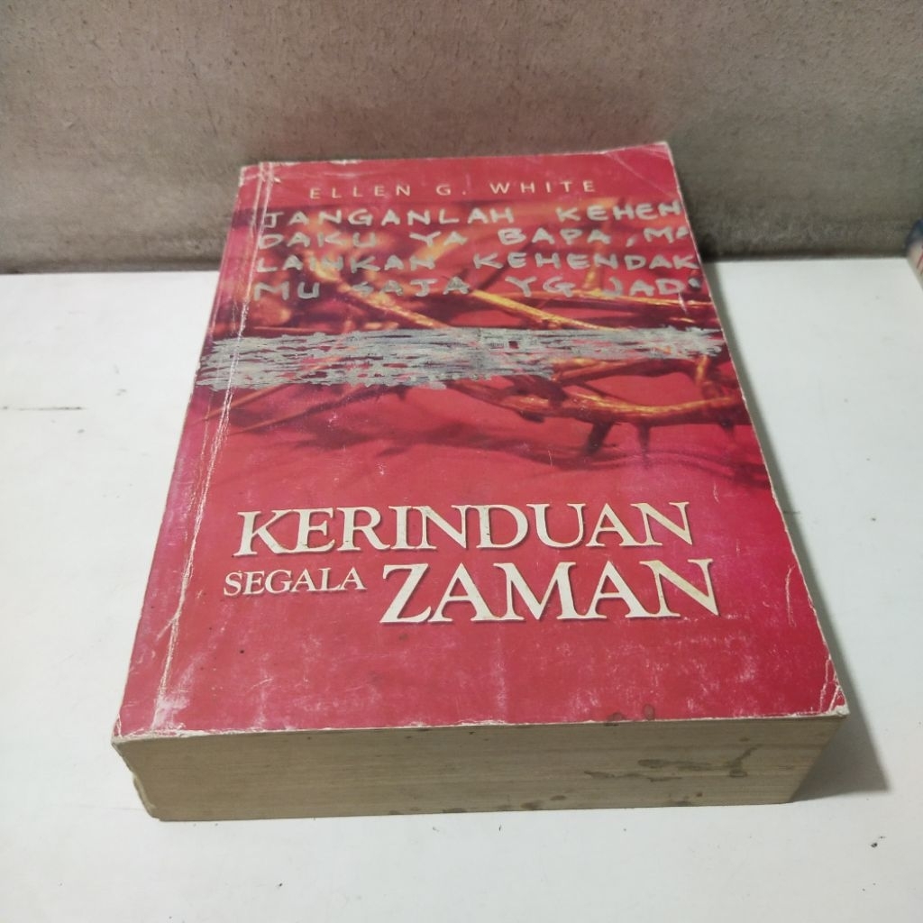 Buku Obral Super Murah - Buku Kerinduan Segala Zaman