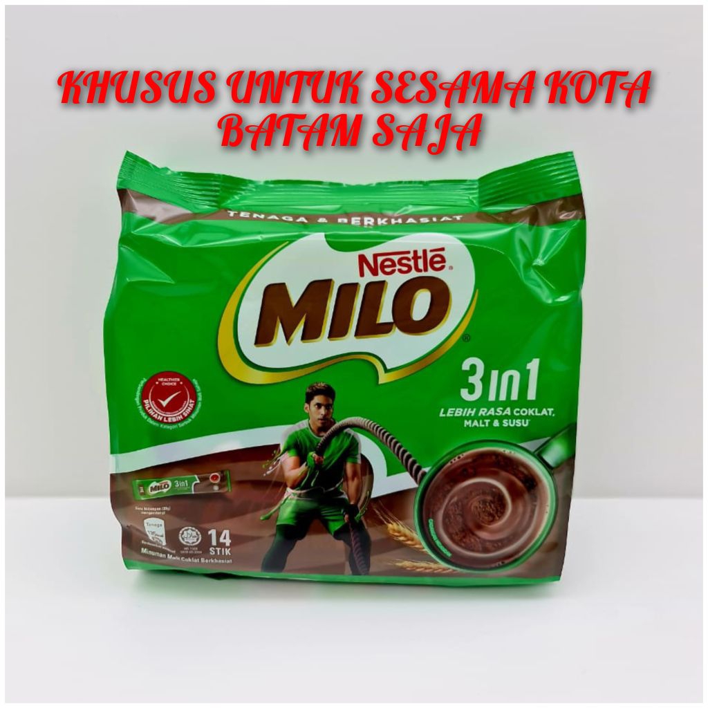 

Milo sachets 14 stick