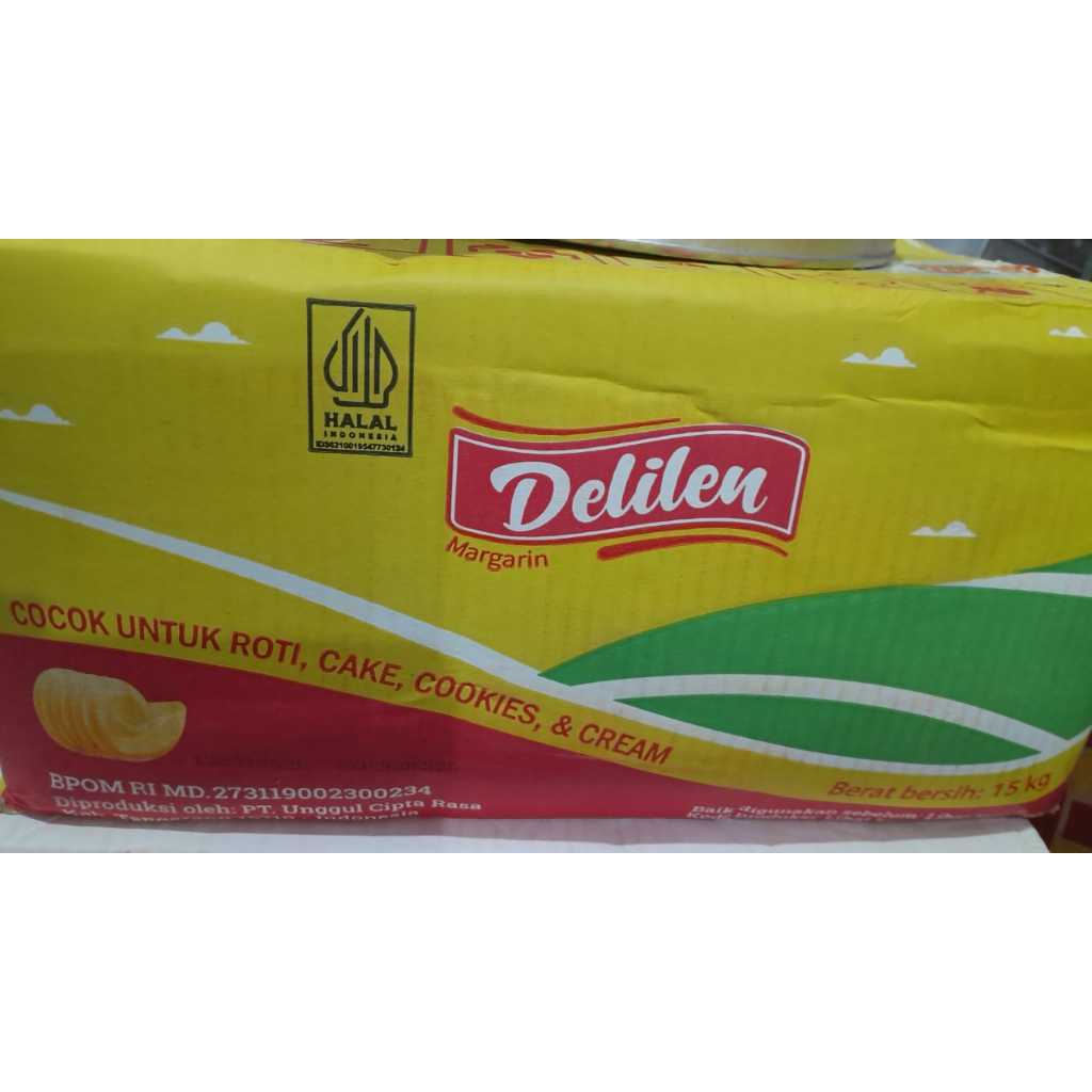 

Margarine Delilen Repack ( Timbangan ) 1kg