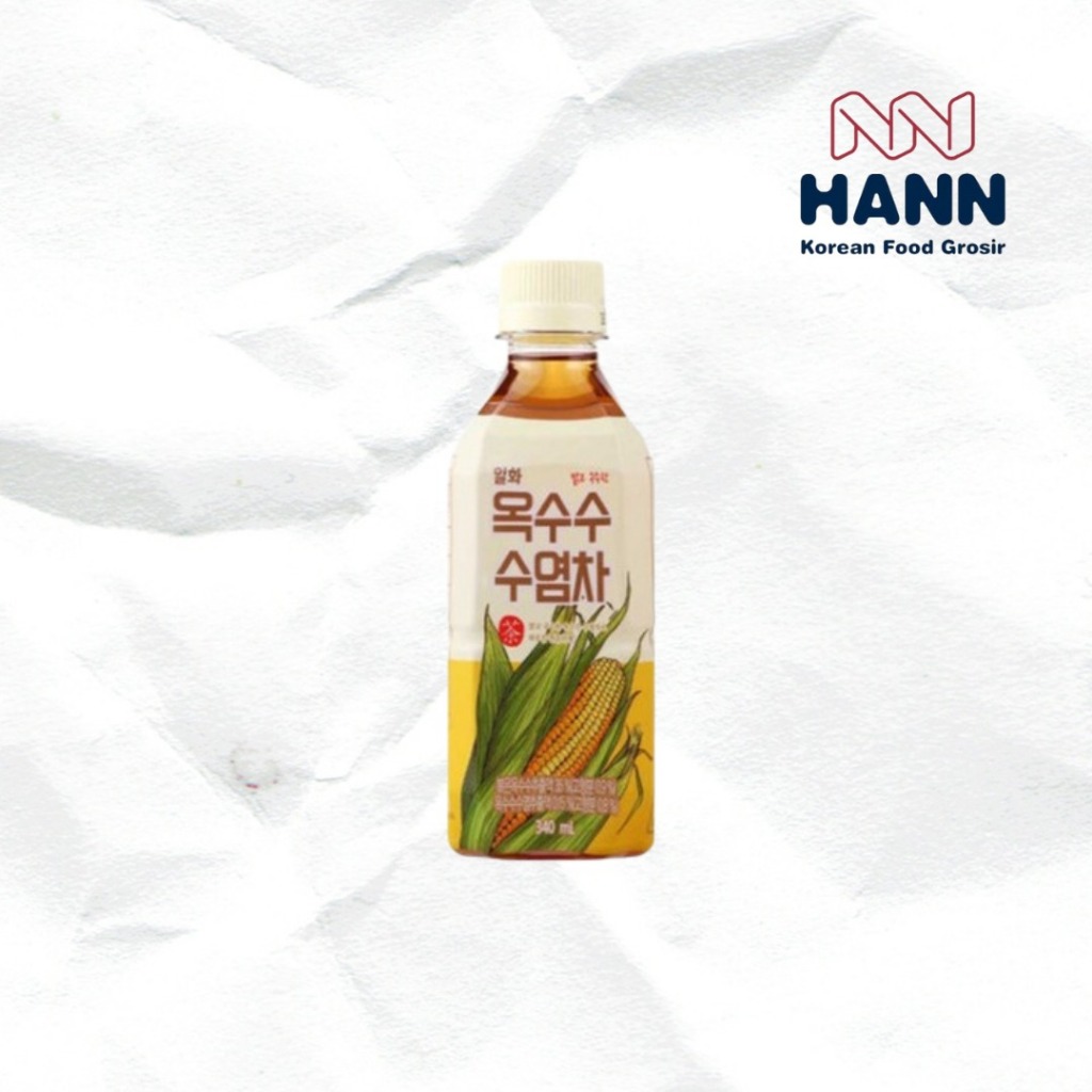 

Ilhwa Corn Drink 340ml / minuman teh jagung / teh jagung korea / asli korea / minuman teh korea / halal / teh jagung