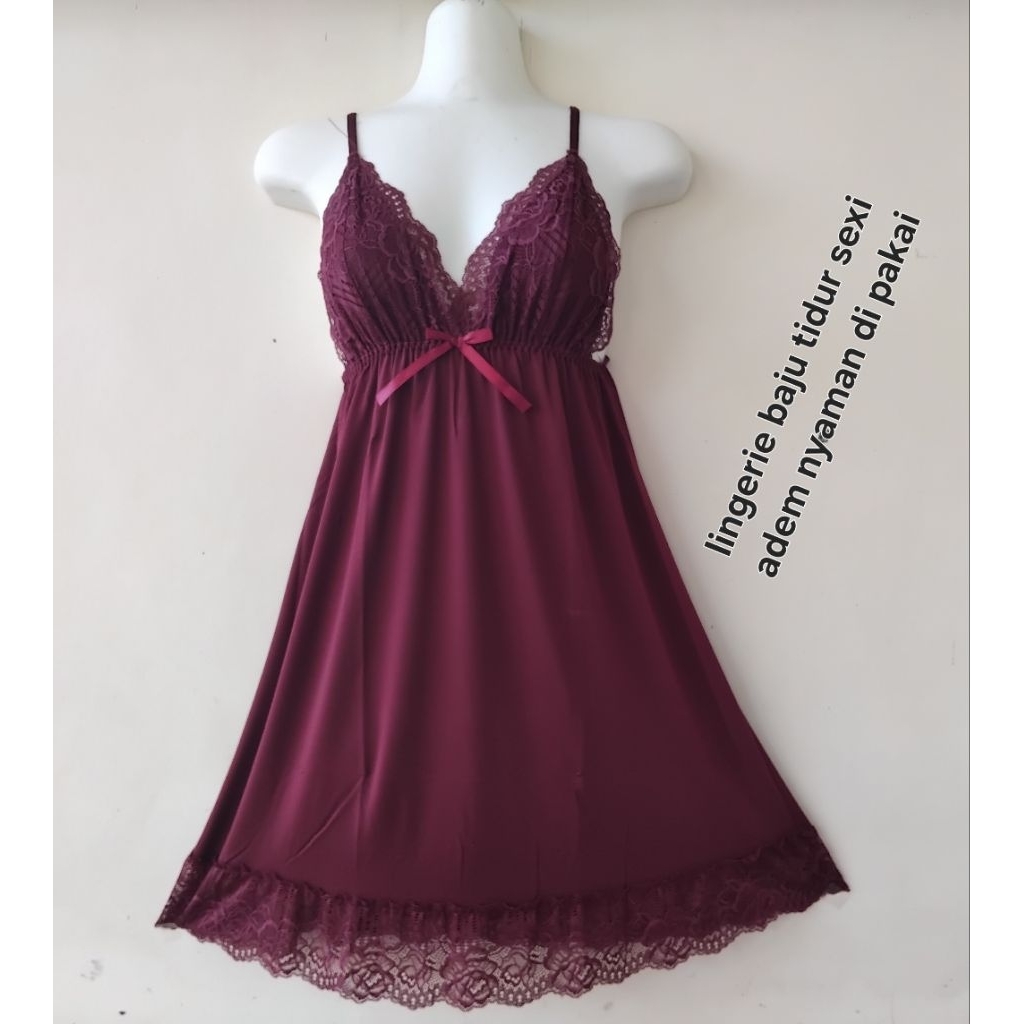 lingeri baju tidur sexi