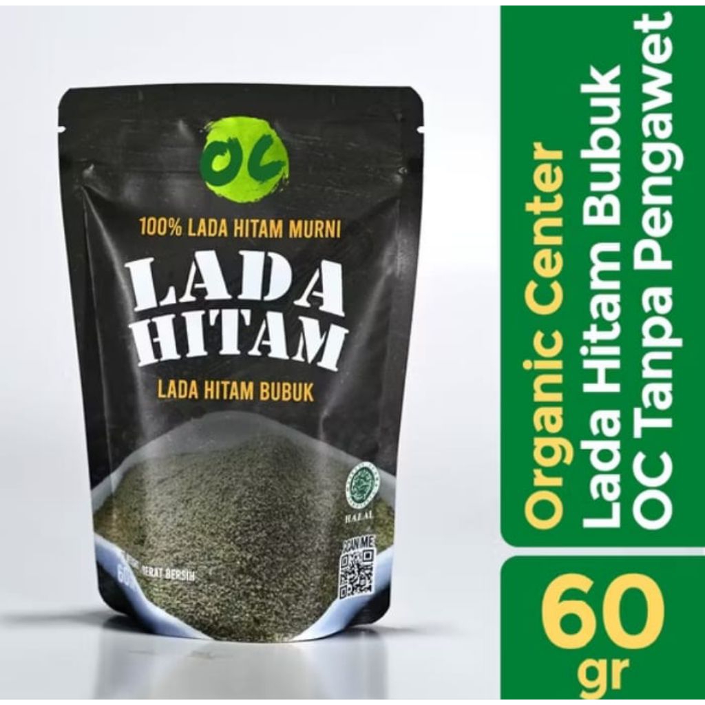 

Bubuk Lada Hitam - Organic Center