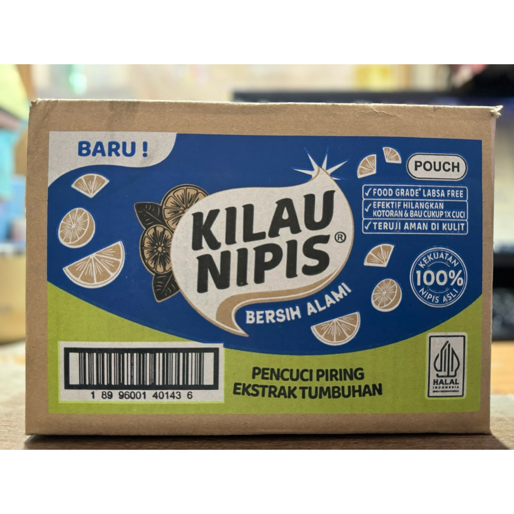 

Kilau Nipis 630ml @ 12 bks / 1 Dus