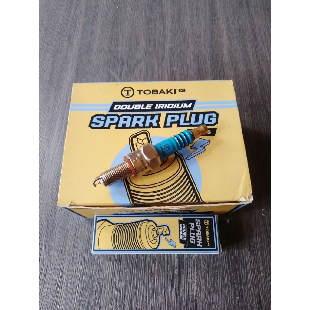 Busi Racing Super Double Iridium Motor Jupiter Mx King New Old Original Tobaki Racing