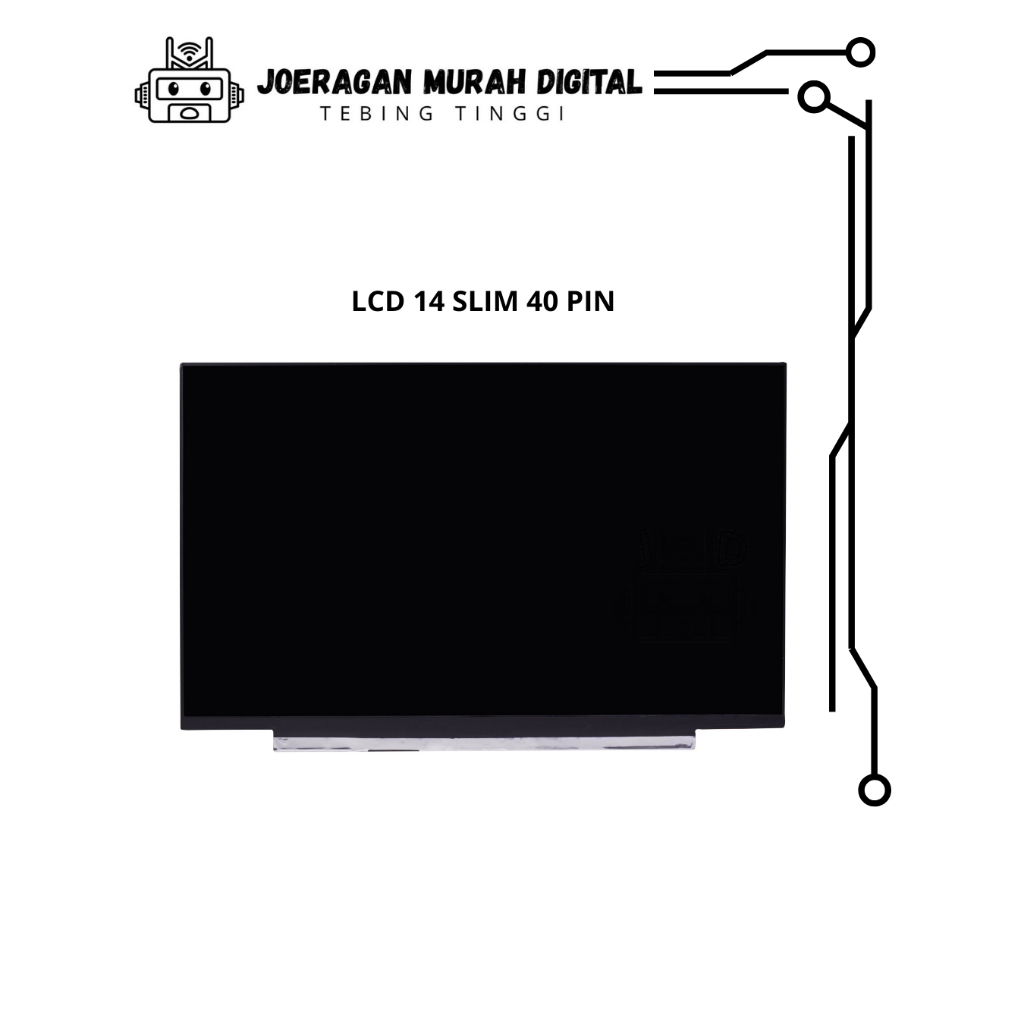 LCD LED 14 SLIM 40 PIN LED 14 SLIM 40 PIN