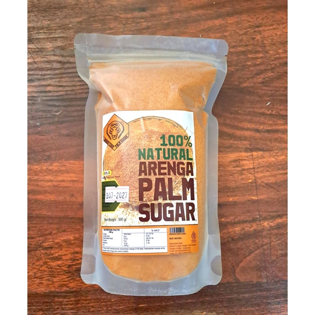 

Bronze Tiger Gula Aren Semut 500gr