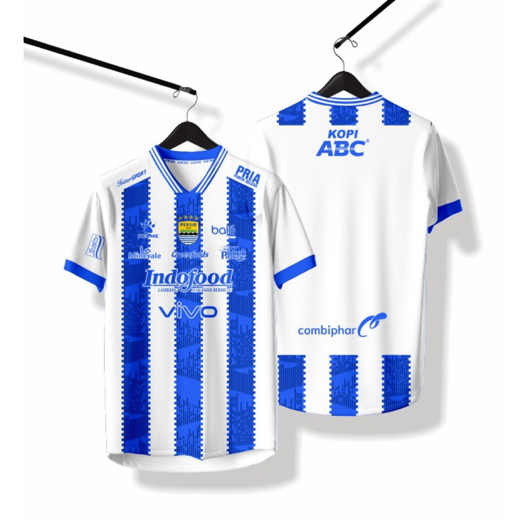 JERSEY PERSIB / JERSEY AWAY /JERSEY BOLA /JERSEY FUTSAL /JERSEY PERSIB BANDUNG 2025