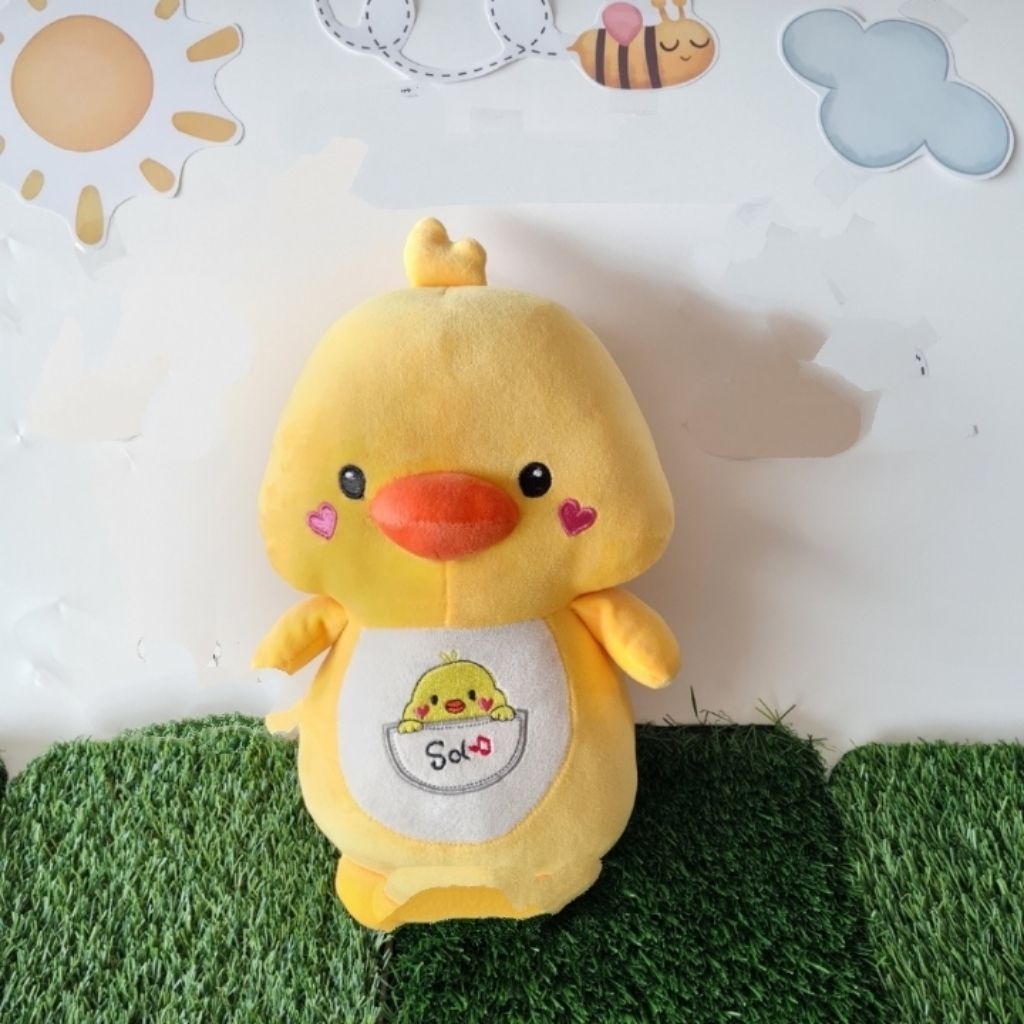 Boneka Bebek lucu lembut