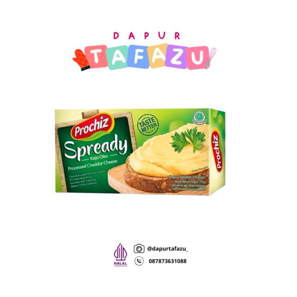 

Keju oles Prochiz Spready 160gr