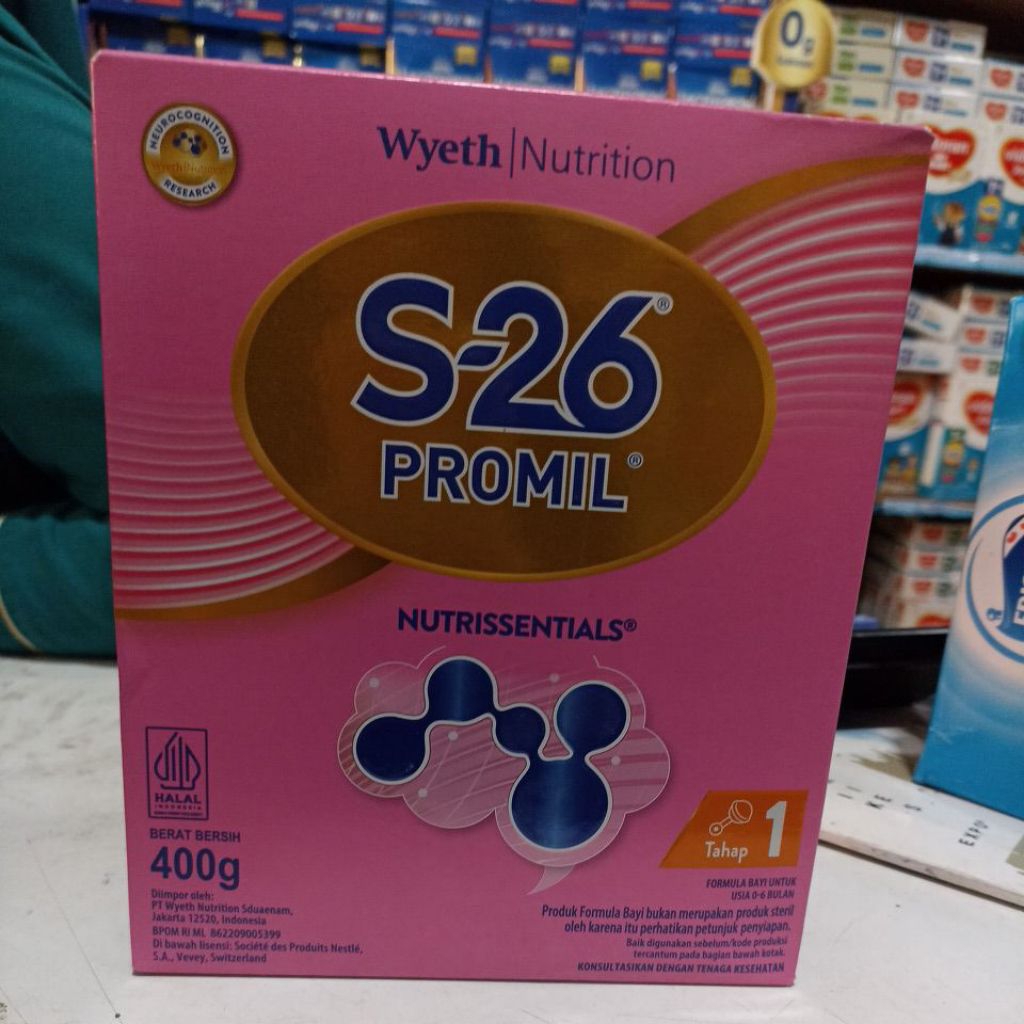S26 Promil Tahap 1 400gr