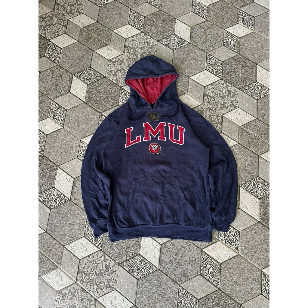 Champion Loyola Marymount University Lions Blue Hoodie