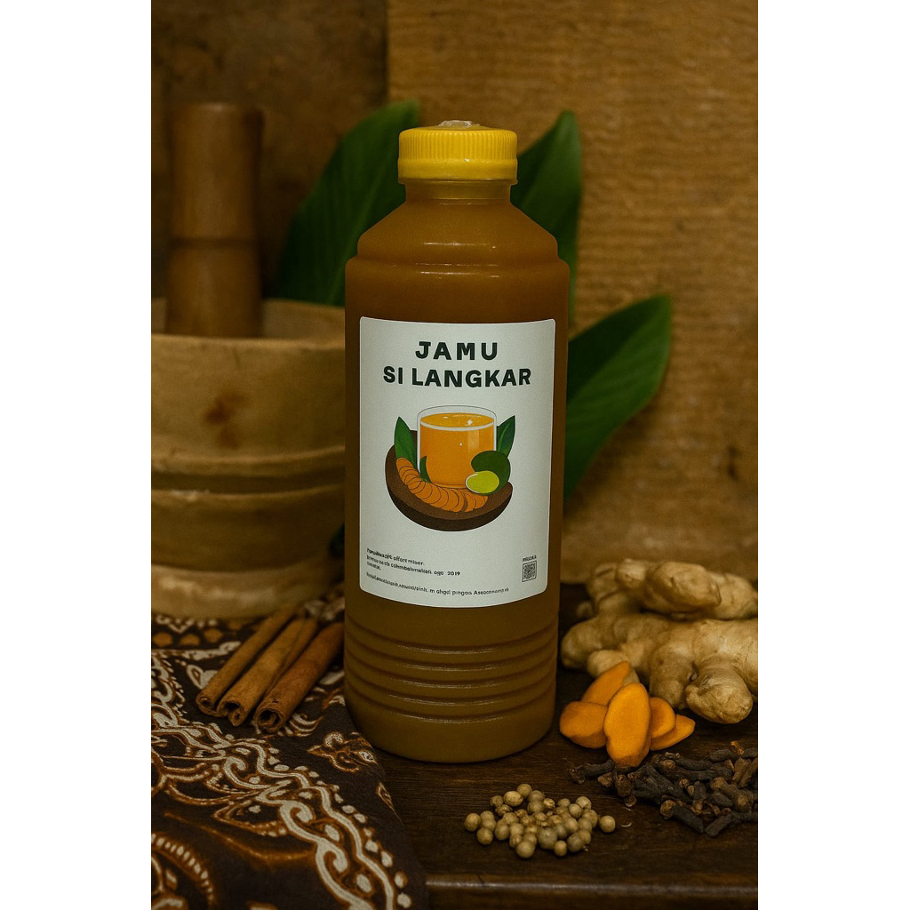 

minuman traditional si langkar