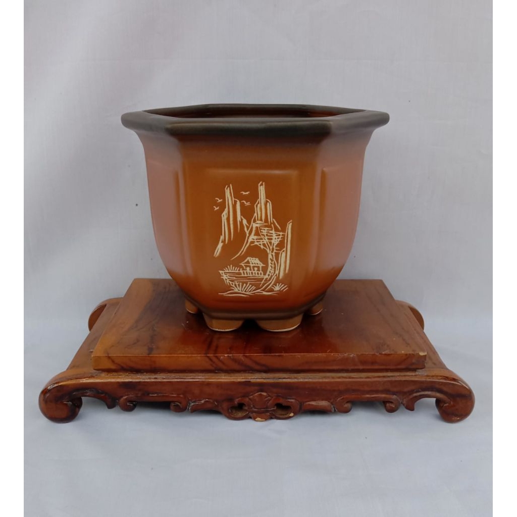 Sukystore3 Pot Keramik Tinggi