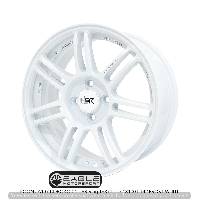 VELG MOBIL R16 RING 16 VELG MOBIL AVANZA XENIA BRIO JAZZ ORIGINAL HSR BOON JK5044