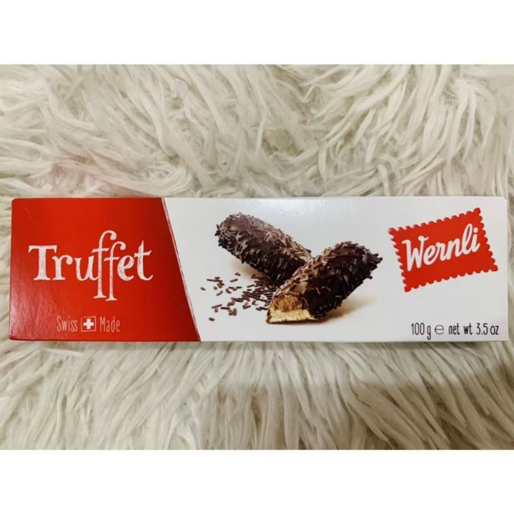 

WERNLY TRUFFET 100G MADE IN SWISS
