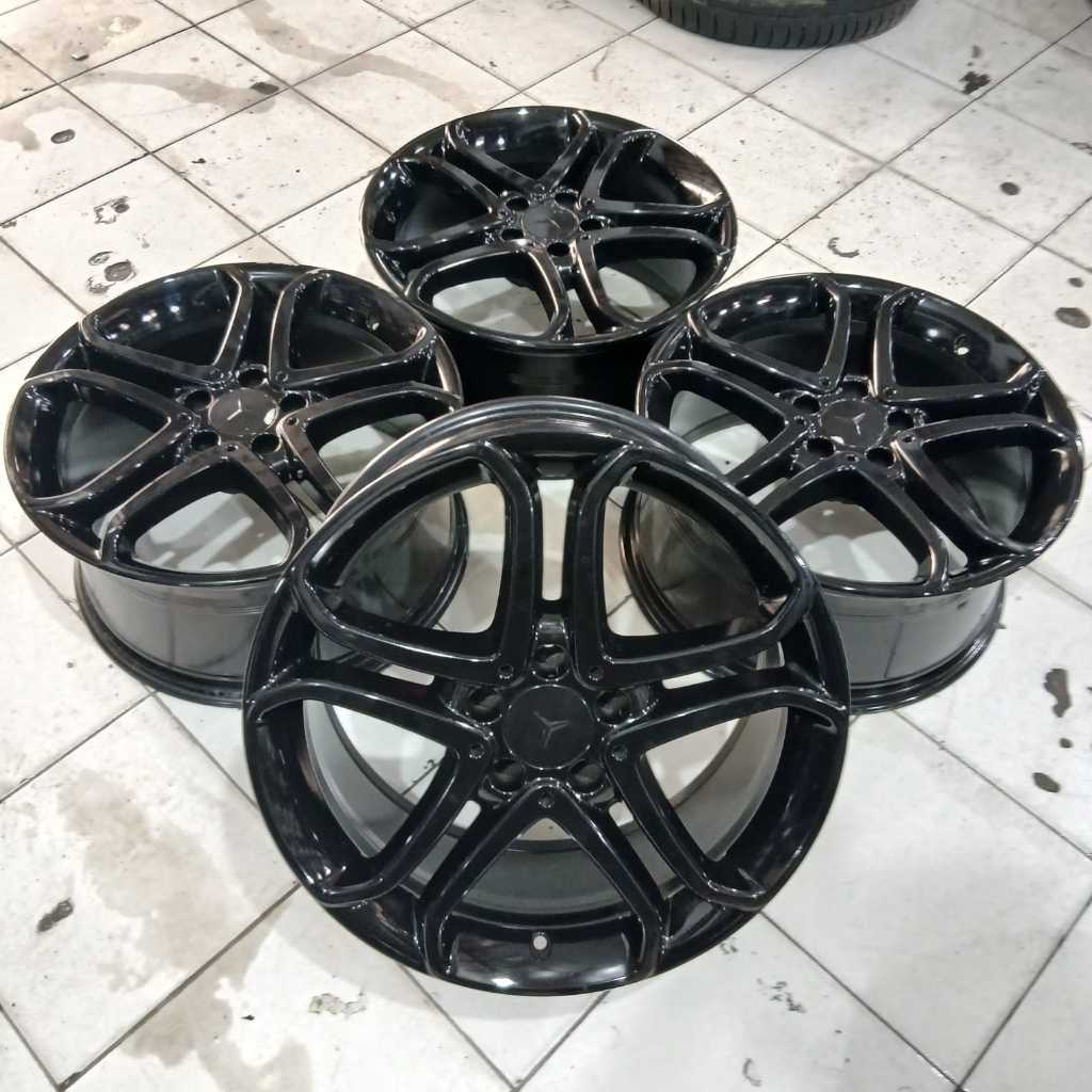 VELG MOBIL MERCY CRV HRV WRV INNOVA ZENIX LUXIO APV ARENA ORIGINAL MADE IN GERMANY R18 PCD 5X112 BLA