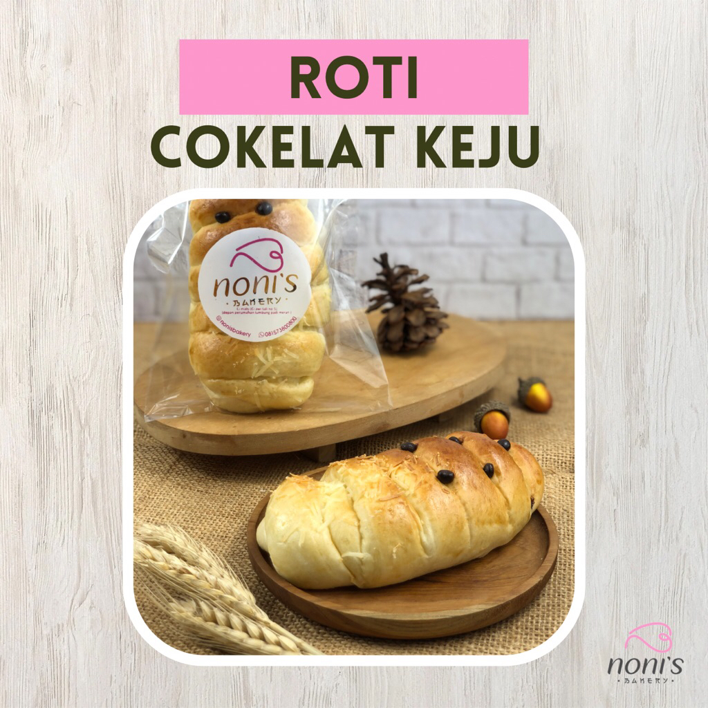 

Roti Cokelat Keju