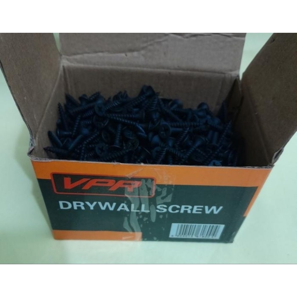 Sekrup Gypsum 6x1 (2,5cm) VPR / Sekrup Gipsum 1" Inch VPR / Skrup Gipsum 1 inch