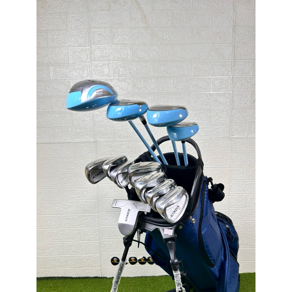 New Stick Golf Ladies Kanzen Golf Shaft Graphite Flek Ladies Second Original Fullset Bag Golf