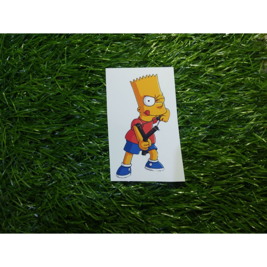 

stike vinyl Bart simpson
