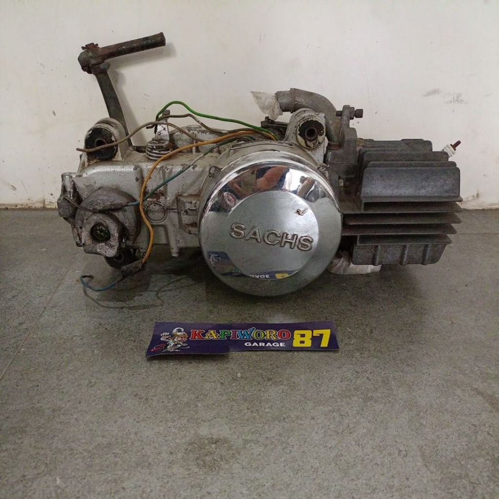 mesin SACHS tipe 505/2D K (49CC)