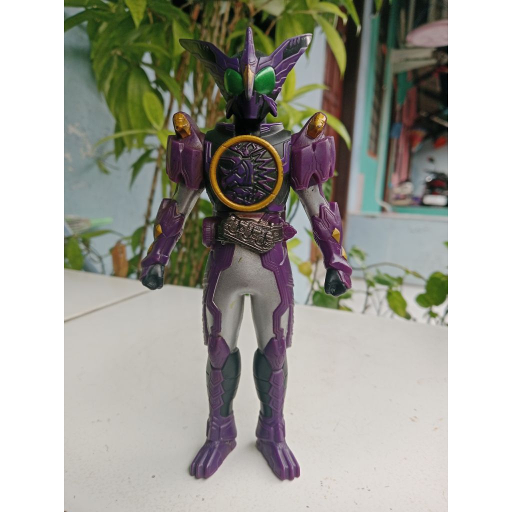 rhs kamen rider ooo putotyra tinggi -+17cm ori bandai
