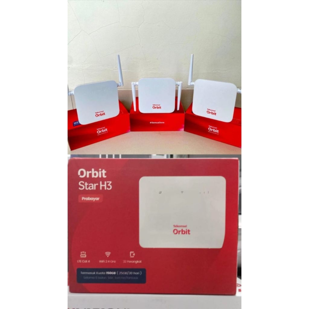 wifi orbit telkomsel G1