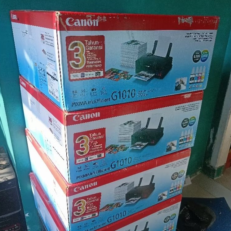 Printer Canon G1010 Garansi Resmi