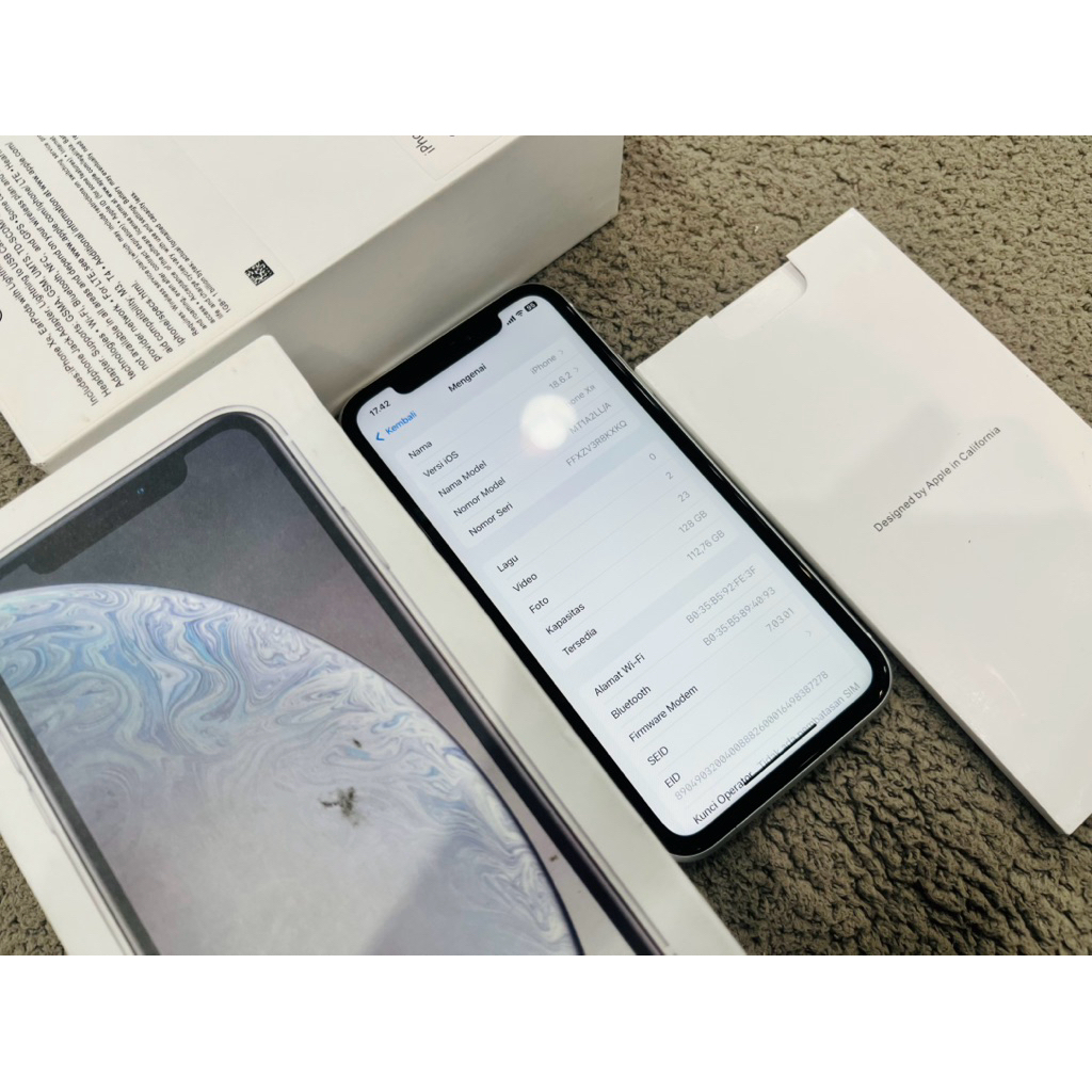 Iphone XR 128gb All Operator