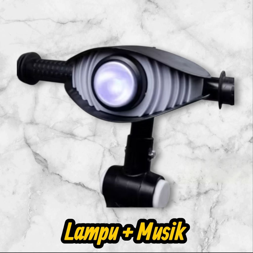 Lampu Musik Sepeda Anak Roda Tiga