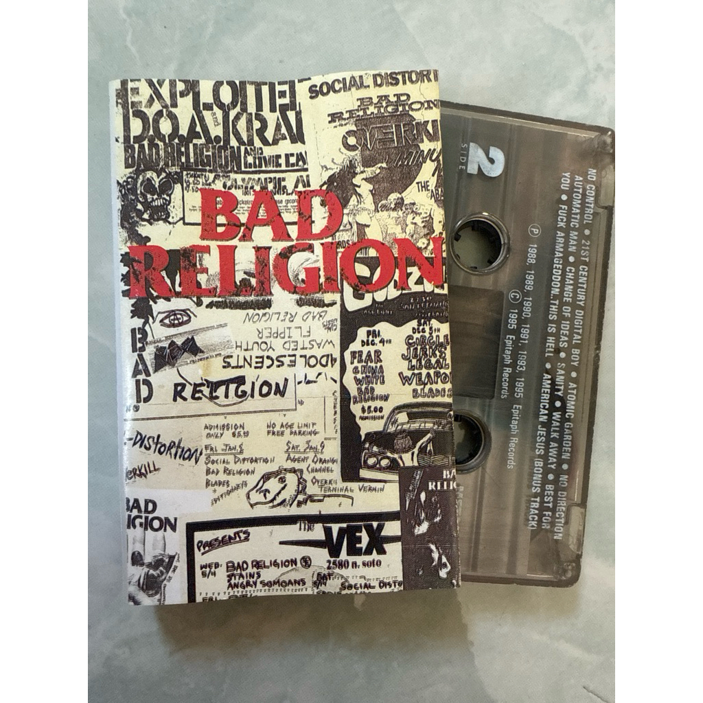 kaset bad religion all ages