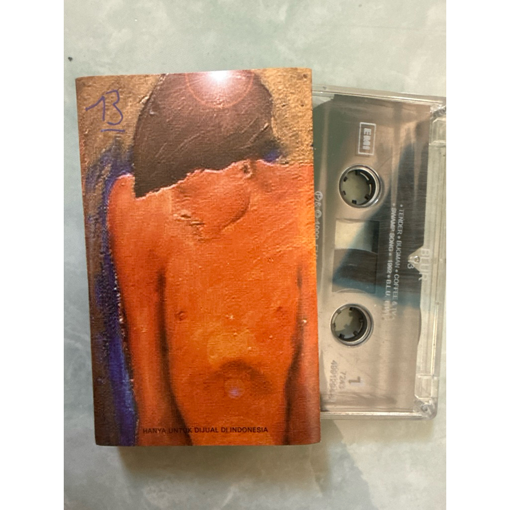 kaset pita blur 13