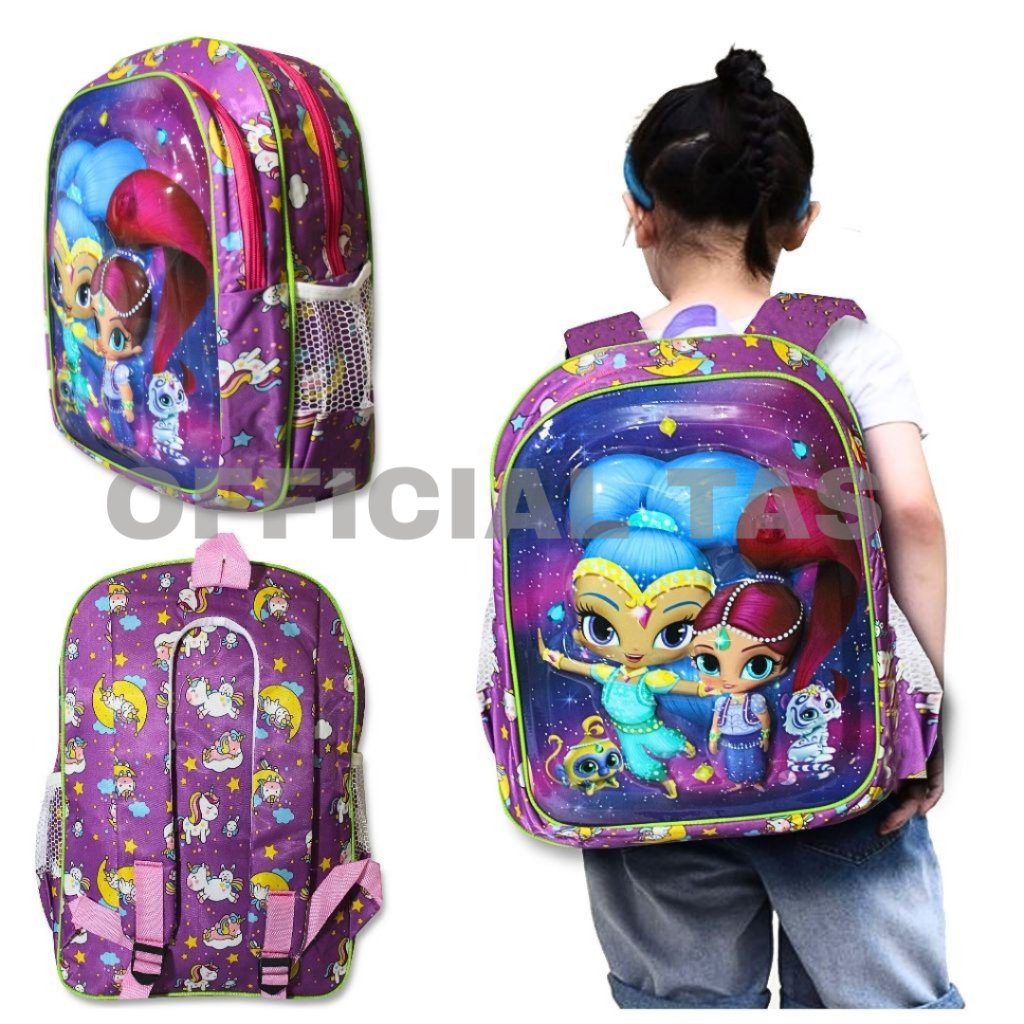 TAS SEKOLAH TAS RANSEL EMBOS ANAK TAS ANAK TAS SEKOLAH ANAK TAS ANAK PRINCESS