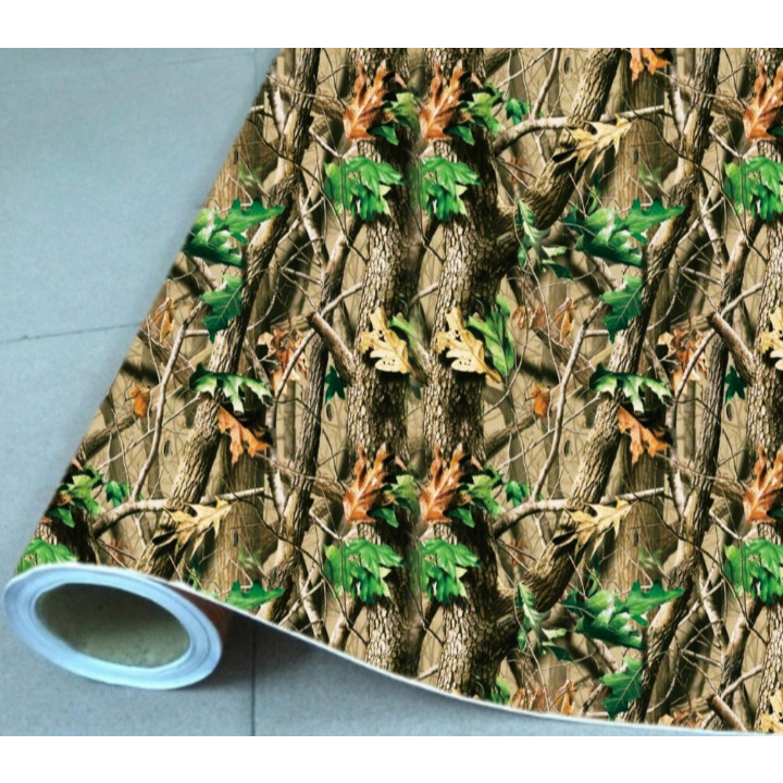 

Stiker Camo 25x50cm Realtree Hardwood Green