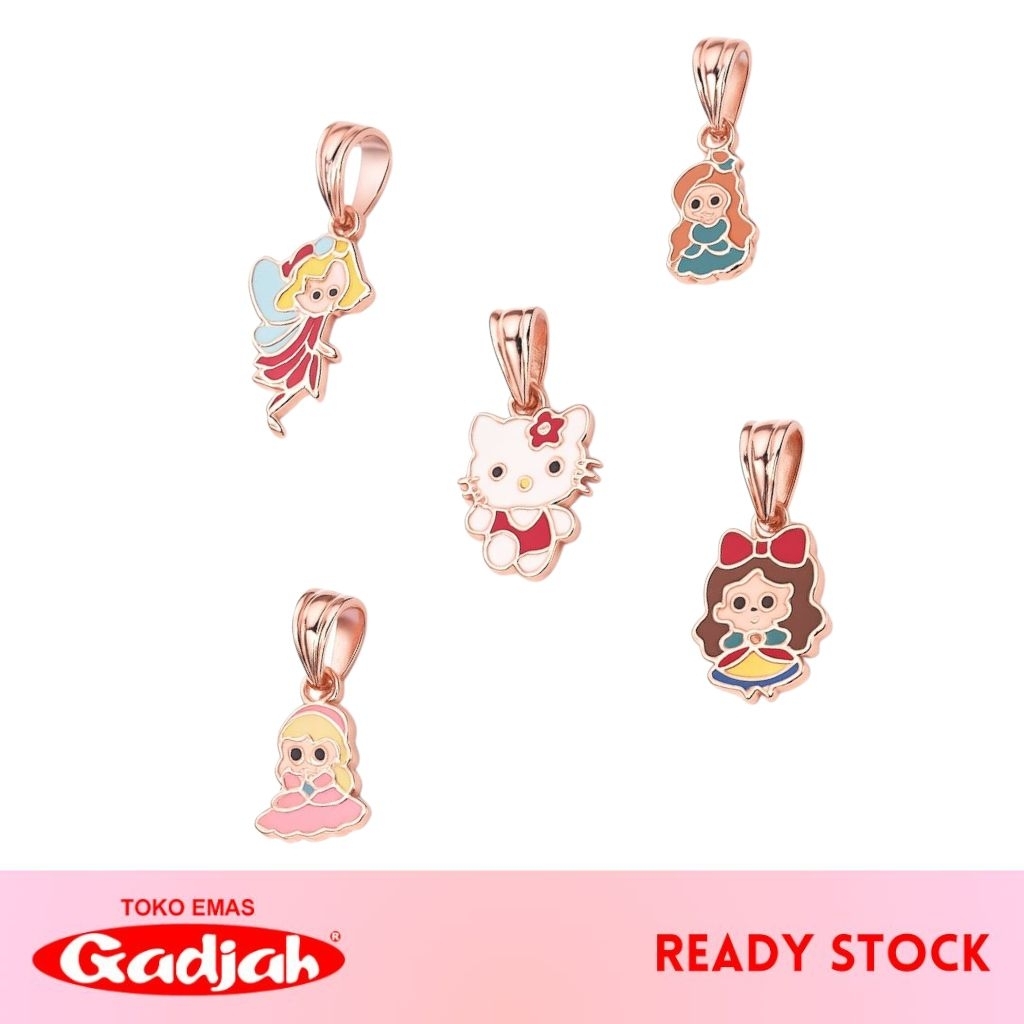 Liontin Emas Anak Boneka Karakter - Toko Emas Gadjah