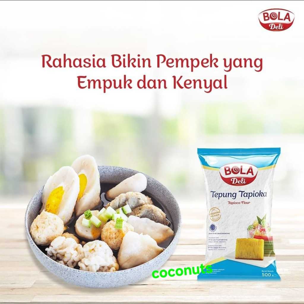 

Bola Deli Tepung Tapioka 500Gr