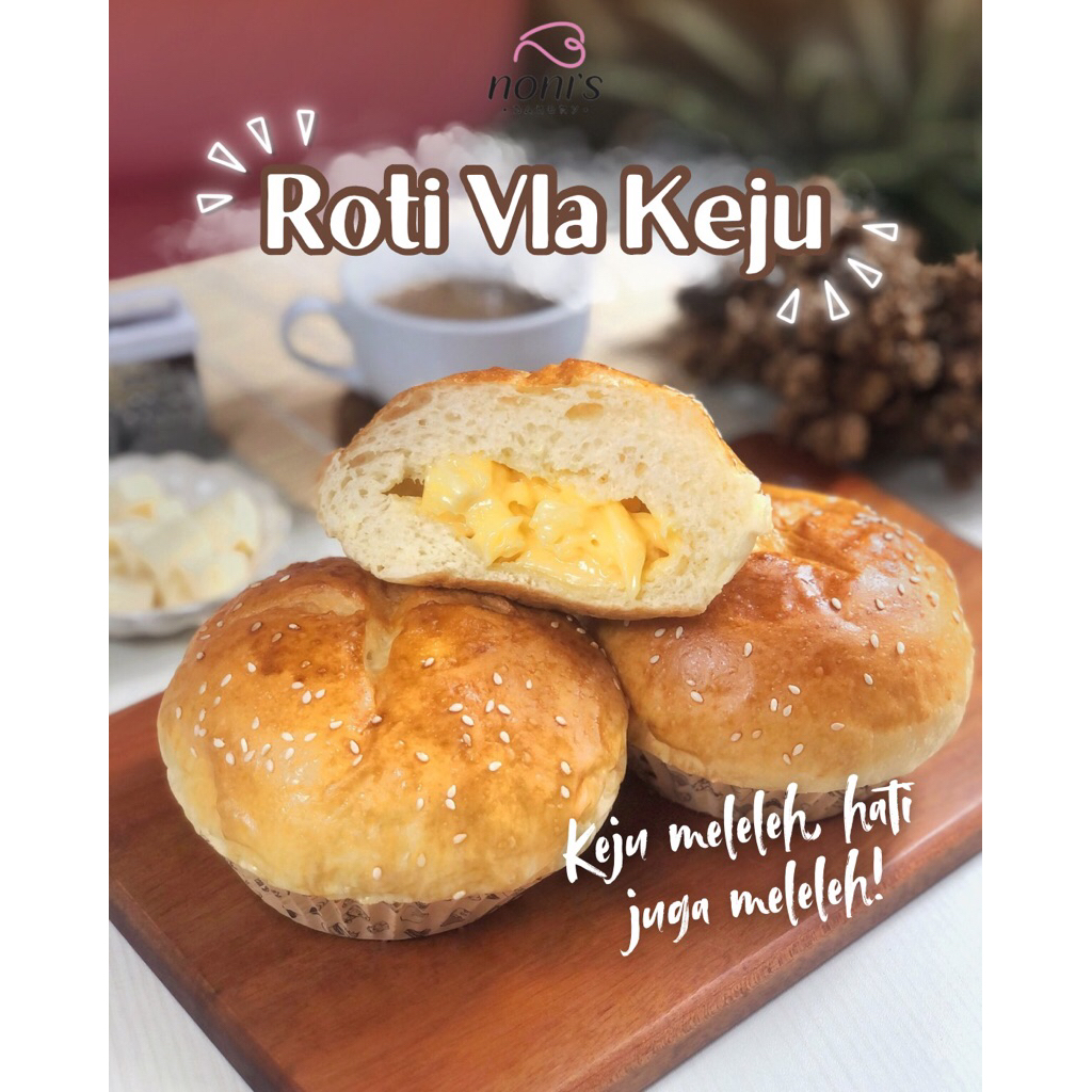 

Roti Vla Keju
