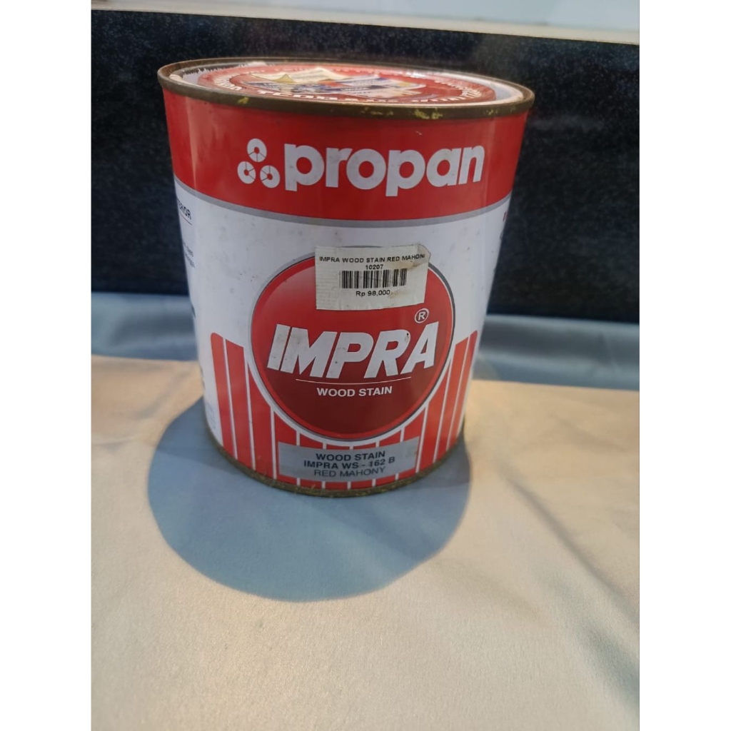 Cat Impra Wood Stain Walnut Brown