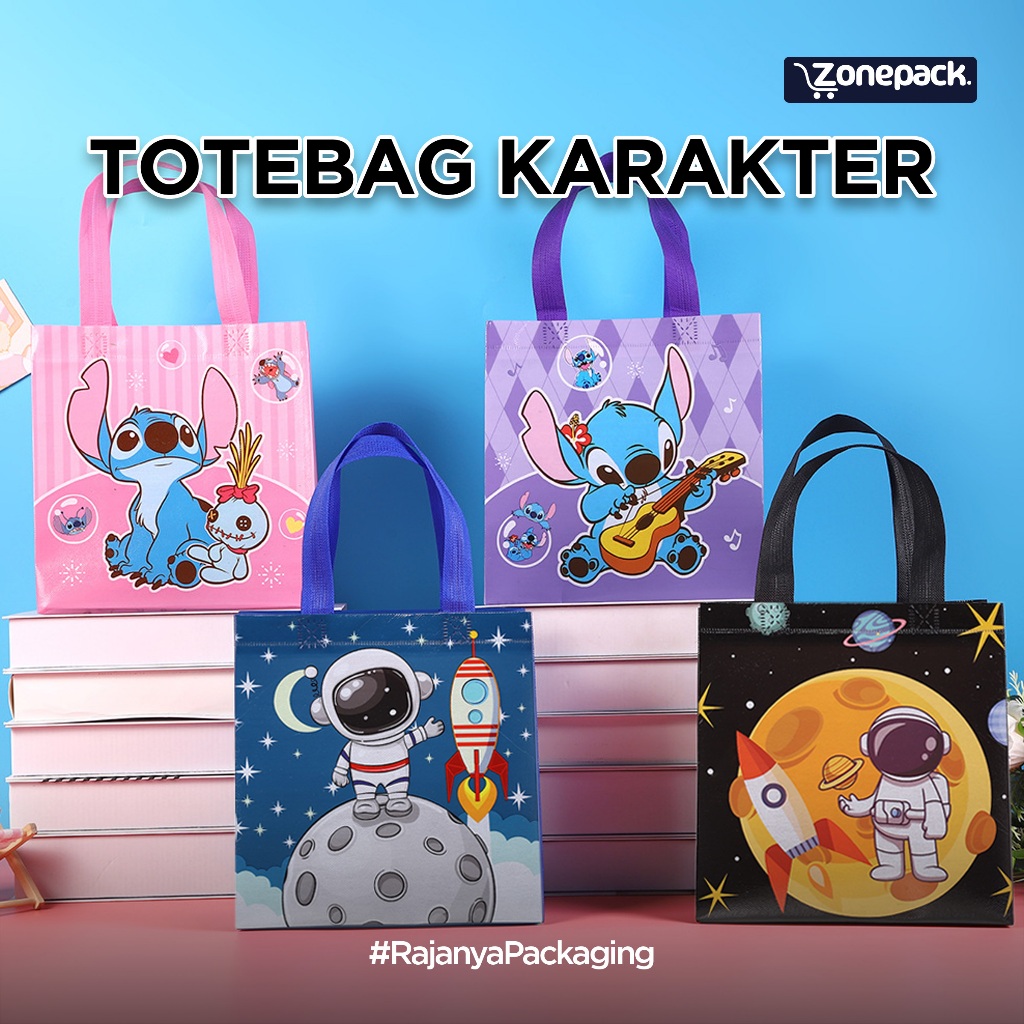 

Tas Ulang Tahun Anak Tas Spunbond Motif Lilo Stitch Cars Astronot | Tas Jinjing Ulang Tahun Anak-anak | Goodie Bag Hampers | Tas Bekel Goodiebag Souvenir