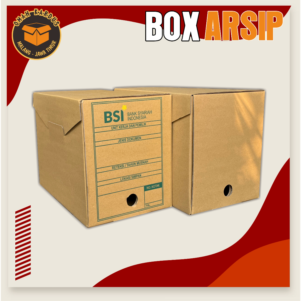 

BOX ARSIP 38x23x28 cm / box file / box dokument / Kardus file / kardus arsip BSI / BOX ARSIP BRIMEN / BOX FILE BRIMEN