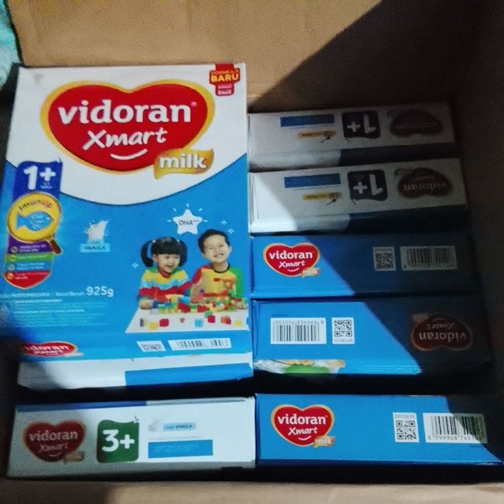 

Vidoran Xmart 1+ vanila madu| 3+ vanilla madu 925gr