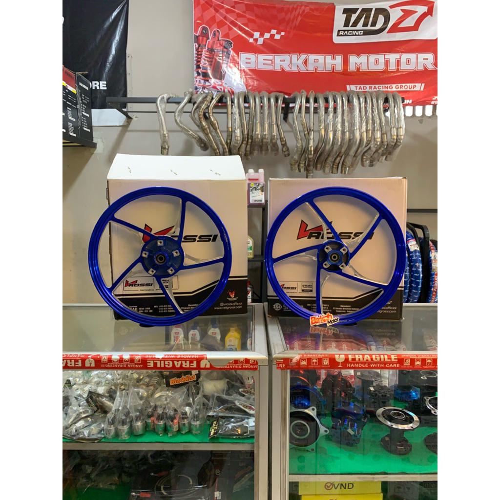 Velg Vrossi SAMURAI KZR Yamaha Mx King ring 17