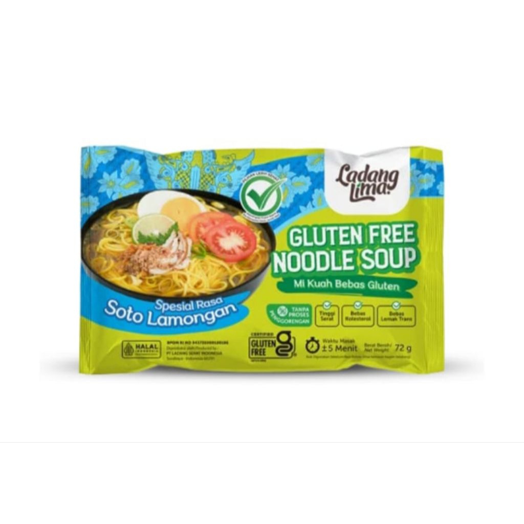 

Mie Gluten Free - Rasa Soto Lamongan - Ladang Lima